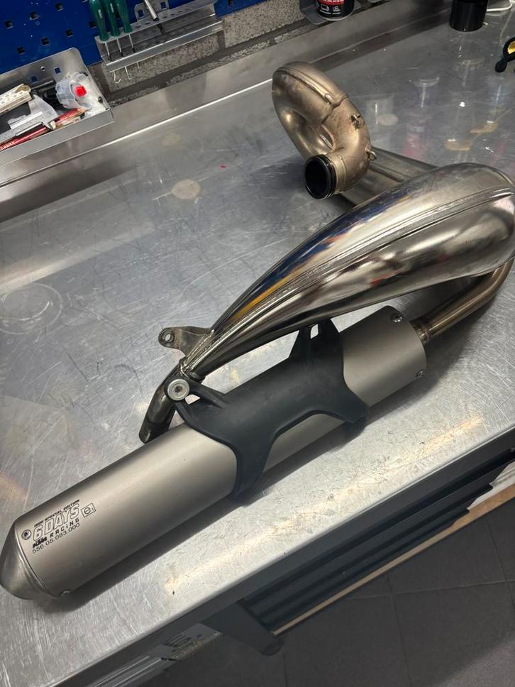 Ktm six days demper EXC 250 17-19, Motoren, Onderdelen | Merk-onafhankelijk, Gebruikt, Ophalen