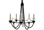 ikea LERDAL landelijke kroonluchter - hanglamp <<GRATIS>>, Ophalen, Gebruikt, Metaal