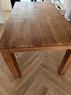 Teak tafel goede staat, Huis en Inrichting, Tafels | Eettafels, Ophalen, Zo goed als nieuw