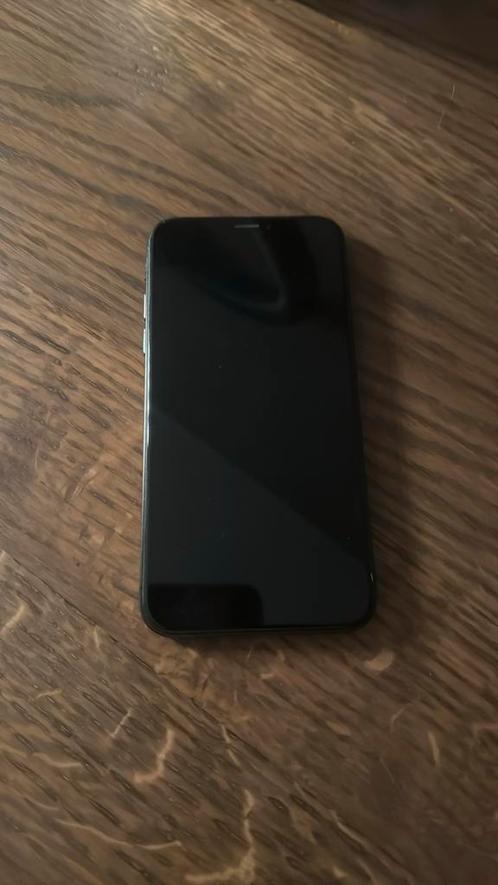iPhone X 64 GB in zeer goede staat., Telecommunicatie, Mobiele telefoons | Apple iPhone, Zo goed als nieuw, 64 GB, iPhone X, Zwart