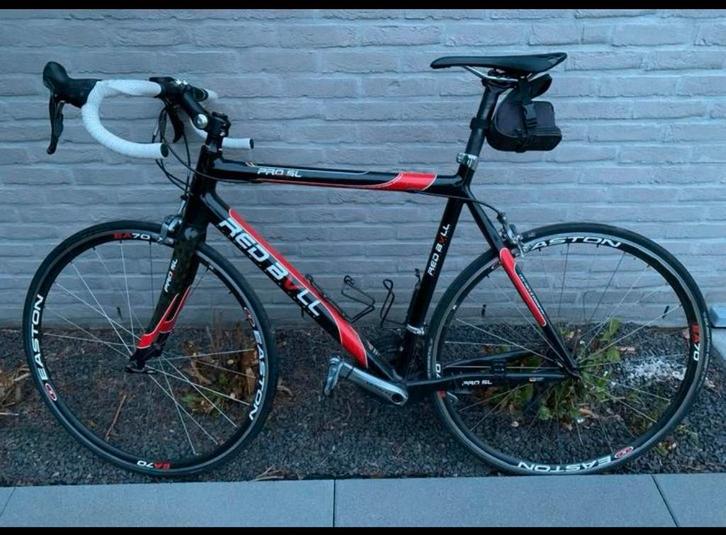 Racefiets Red Bull pro SL 3000, Fietsen en Brommers, Fietsen | Heren | Sportfietsen en Toerfietsen, Zo goed als nieuw, Ophalen