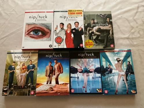 Nip tuck, Cd's en Dvd's, Dvd's | Tv en Series, Zo goed als nieuw, Verzenden