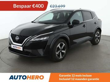 Nissan QASHQAI 1.3 DIG-T Mild-Hybrid N-Connecta (bj 2023) beschikbaar voor biedingen