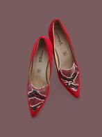 leren hakken van Vanessa's secrets maat 40 ., Pumps, Overige kleuren, Ophalen of Verzenden, Zo goed als nieuw