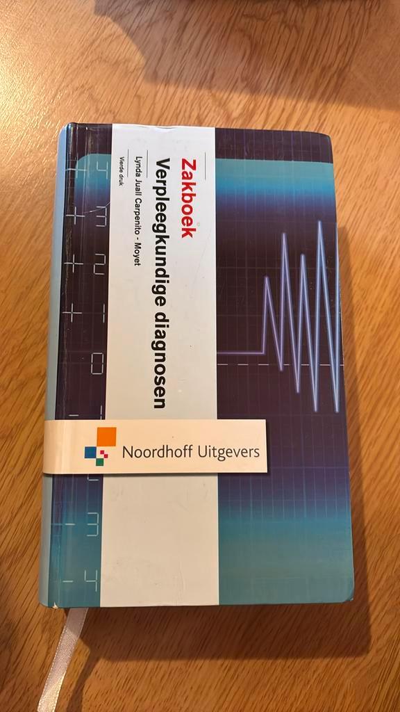 Zakboek verpleegkundige diagnosen, Boeken, Wetenschap, Zo goed als nieuw, Ophalen