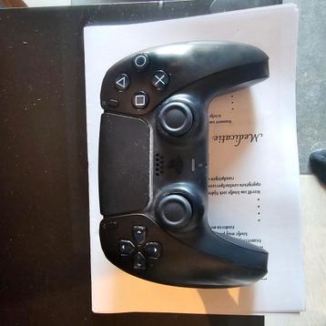 Playstation 5 Controler - Zwart beschikbaar voor biedingen