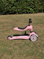 Scoot en ride Highwaykick 1 rose, Kinderen en Baby's, Ophalen, Zo goed als nieuw