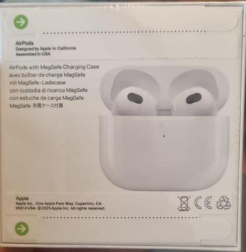 AirPods d'Apple, Télécoms, Enlèvement ou Envoi, Neuf, Intra-auriculaires (Earbuds), Bluetooth
