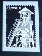 Kaart met mijntoren, Verzamelen, Postkaarten | Themakaarten, Ophalen of Verzenden, Ongelopen