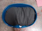 Blauwe hondenmand, Dieren en Toebehoren, Hondenmanden, Ophalen of Verzenden, Zo goed als nieuw, Overige