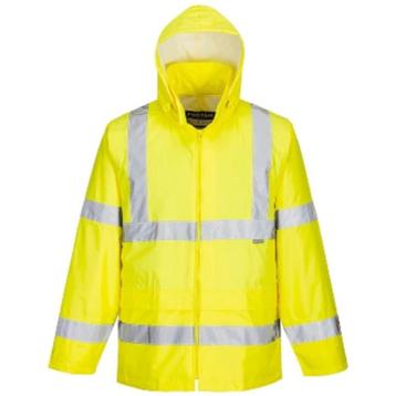 Portwest -Protection extérieure- gilet de pluie jaune fluore disponible aux enchères