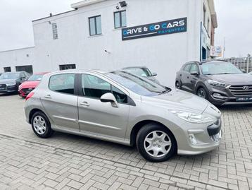 Peugeot 308 1.6 HDi Premium Pack FAP * 1 JAAR GARANTIE * !, Achat, 4 portes, Entreprise, Carnet d'entretien