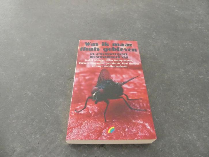 Boek ‘Was ik maar thuis gebleven’ NIEUW!, Livres, Récits de voyage, Neuf, Afrique, Enlèvement ou Envoi