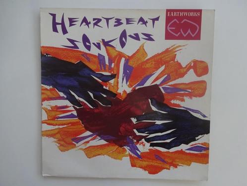 Heartbeat Soukous - (1987), CD & DVD, Vinyles | Autres Vinyles, Enlèvement ou Envoi