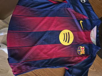 Xxl originele speler t- shirt Barcelona beschikbaar voor biedingen