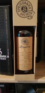 Whisky longrow 11j gebottelt van springbank society, Verzamelen, Ophalen of Verzenden