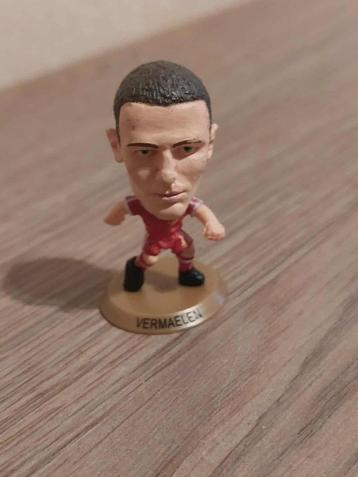 Voetbalfiguurtje/Thomas Vermaelen/Rode Duivels/SoccerStarz beschikbaar voor biedingen