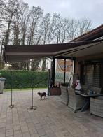 Zonneluifel grijs, Tuin en Terras, Ophalen, Gebruikt, Uitvalscherm