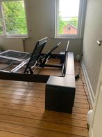 Auping Auronde achterelement, Huis en Inrichting, Slaapkamer | Bedden, Ophalen, Gebruikt, Tweepersoons, 200 cm