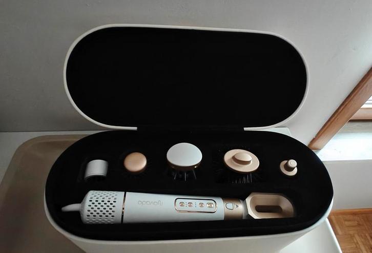 Navado Airstyler/Easystyler Pro - Föhnborstel & Krulborstel, Handtassen en Accessoires, Uiterlijk | Haarverzorging, Zo goed als nieuw