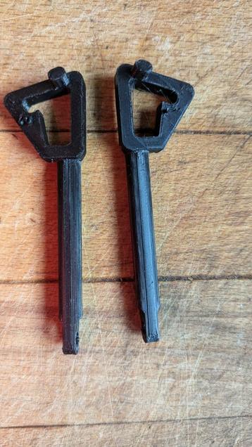 TRIUMPH Spitfire, GT6 Deurkrukken beschikbaar voor biedingen