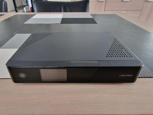 VU+ Uno 4K SE (Satelliet)tuner., Audio, Tv en Foto, Decoders en Harddiskrecorders, Zo goed als nieuw, Ophalen