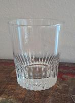 Prachtig geslepen wiskey glas., Antiek en Kunst, Ophalen of Verzenden