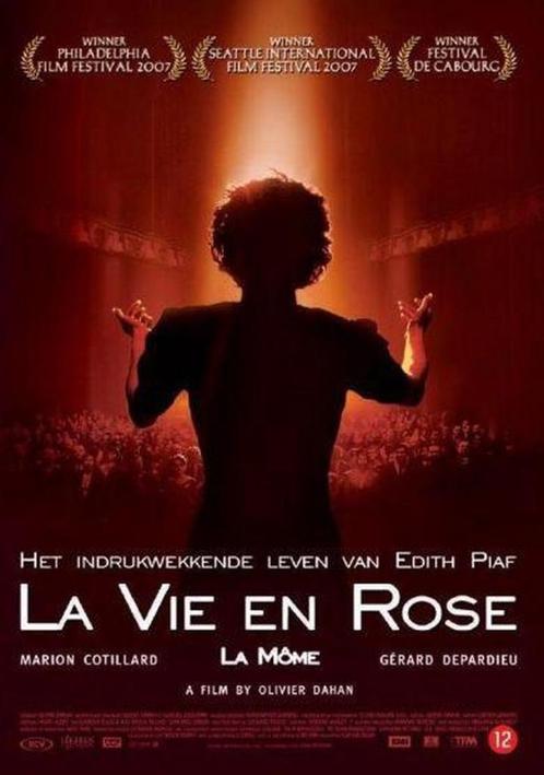La vie en rose met Marion Cotillard, Gérard Depardieu,, CD & DVD, DVD | Drame, Comme neuf, Drame, À partir de 12 ans, Enlèvement ou Envoi