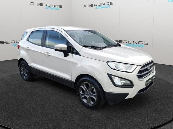 Ford ECOSPORT EcoBoost Connected, Autos, Ford, Ecosport, ABS, Régulateur de distance, Airbags, Air conditionné, Alarme, Bluetooth