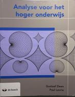 Analyse voor het hoger Onderwijs, Ophalen of Verzenden, Zo goed als nieuw, Hoger Onderwijs