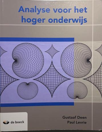 Analyse voor het hoger Onderwijs  beschikbaar voor biedingen