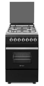 Nieuw WINKELMODEL 50 cm gasfornuis electrische oven 249€, Ophalen, Nieuw, 4 kookzones, Energieklasse A of zuiniger