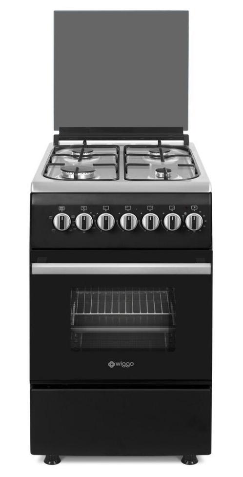 Nieuw WINKELMODEL 50 cm gasfornuis electrische oven 249€, Elektronische apparatuur, Fornuizen, Nieuw, Vrijstaand, Gas, 4 kookzones