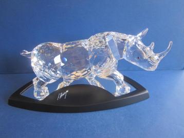 Swarovski 2008 Gelimiteerde Editie Neushoorn beschikbaar voor biedingen