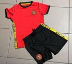 Voetbal tenue Belgium maat 122:128 zgan, Ophalen of Verzenden