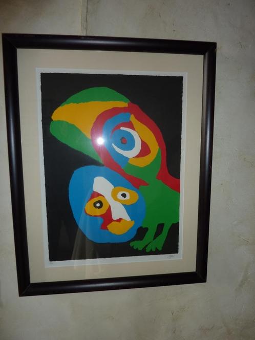 KAREL APPEL  originele gesigneerde litho -  1.495 €, Antiquités & Art, Art | Lithographies & Sérigraphies, Enlèvement