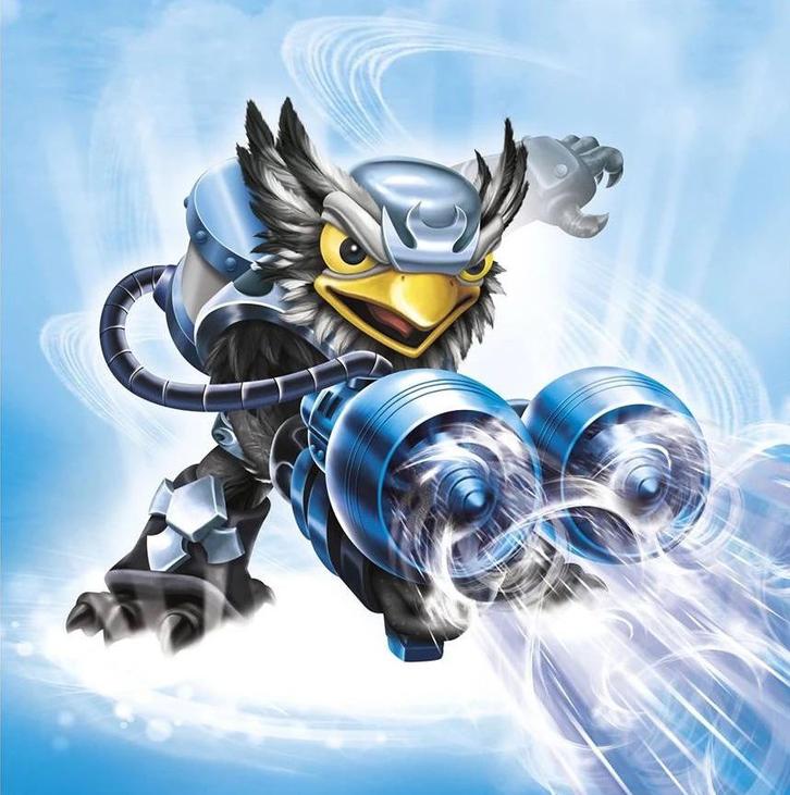 Skylanders Swap Force Turbo Jet-Vac, Games en Spelcomputers, Games | Nintendo Wii, Zo goed als nieuw, Avontuur en Actie, 2 spelers