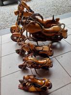 Lot de motos en bois, Collections, Enlèvement