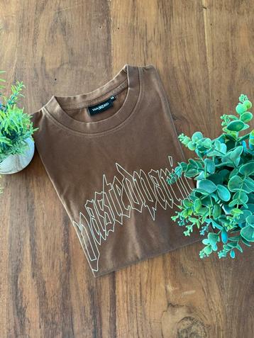 Nieuwe & ongedragen bruine Wasted Paris T-shirt – Maat XS beschikbaar voor biedingen