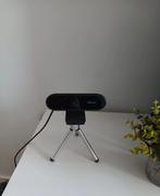 Web cam Trust avec socle, Computers en Software, Webcams, Ophalen of Verzenden