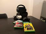 Xbox Series X ( 4 games, headset & 2 elite controllers), Games en Spelcomputers, Ophalen of Verzenden, Zo goed als nieuw, Xbox Series X