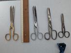 Antieke schaar (4 paar), Ophalen of Verzenden