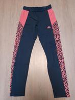 Blauw/roze sportlegging Adidas 152, Kinderen en Baby's, Kinderkleding | Maat 152, Broek, Adidas, Meisje, Ophalen of Verzenden