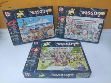 3 Legpuzzels van Wasgij? beschikbaar voor biedingen