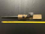 WOII Britse Spike Bajonet met schede en canvas frog, Verzamelen, Militaria | Tweede Wereldoorlog, Verzenden, Landmacht, Mes of Dolk