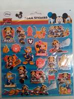 Disney Mickey Mousse & Friends stickers, Comme neuf, Enlèvement