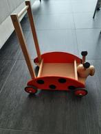 Duwwagen Janbibejan, Kinderen en Baby's, Speelgoed | Houten speelgoed, Ophalen, Gebruikt, Duw- of Trekspeelgoed