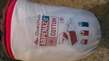 Sleeping bag Quechua Arpenaz 0 beschikbaar voor biedingen