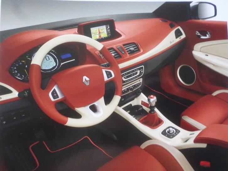 Renault Megane CC Floride Editie Brochure, Boeken, Auto's | Folders en Tijdschriften, Renault, Ophalen