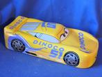boite plumier en fer disney pixar cars 2 dinoco, Ophalen of Verzenden, Overige figuren, Gebruikt, Overige typen